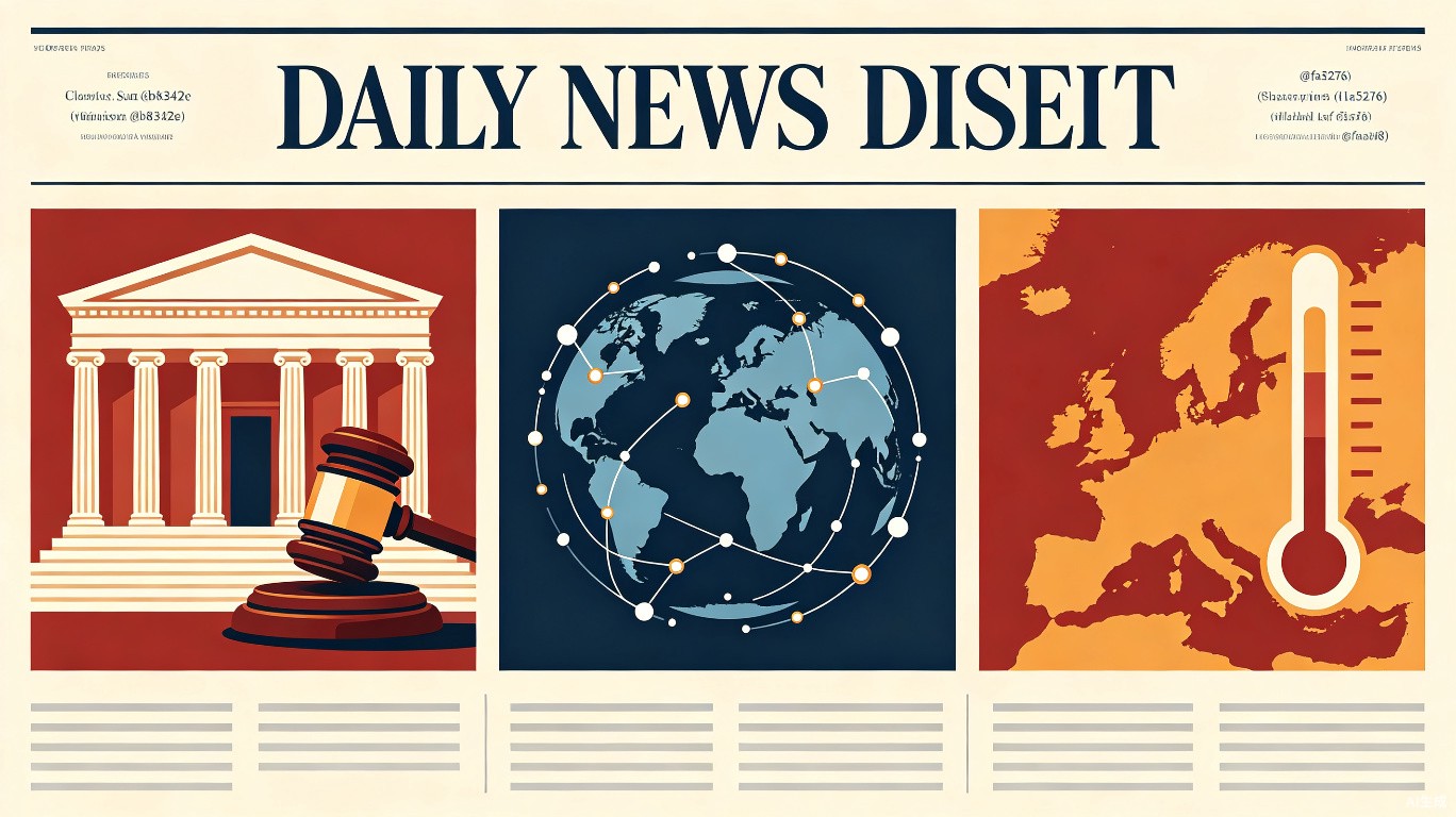 Daily News Digest Cover